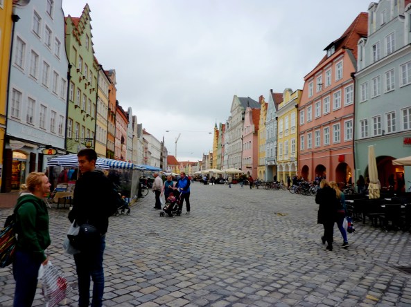 Landshut mainstreet